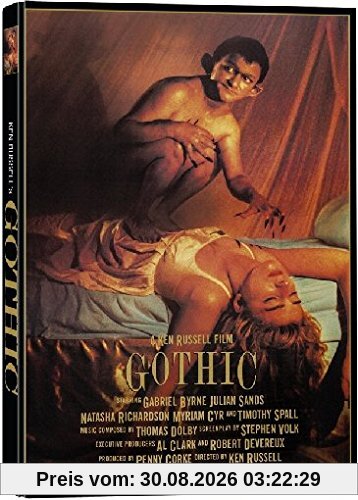 Gothic - Mediabook (+ CD-ROM) [Limited Collector's Edition]