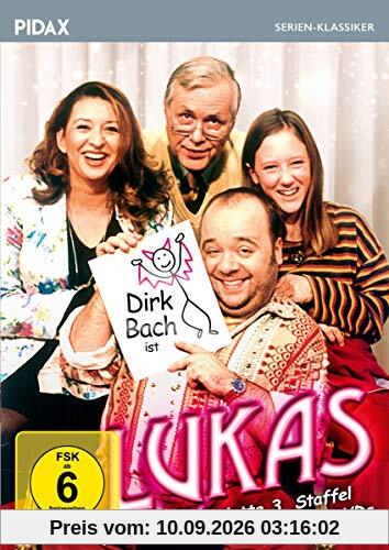 Lukas, Staffel 3 / Weitere 12 Folgen der Comedyserie mit Dirk Bach (Pidax Serien-Klassiker) [2 DVDs]
