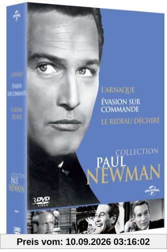 Collection Paul Newman: L'arnaque + Évasion sur commande + Le rideau déchiré [3 DVDs] [EU Import mit deutscher Sprache]