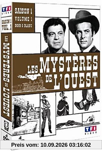 Les mystères de l'Ouest : Saison 1, Vol.1 - Coffret 4 DVD [FR Import]