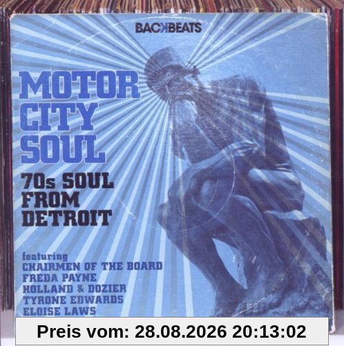 Backbeats-Motor City Soul