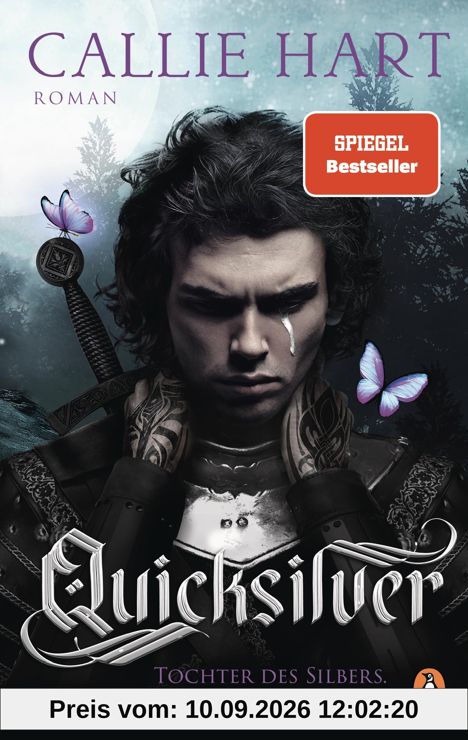 Quicksilver - Tochter des Silbers. Gefangener der Schatten: Roman. Dark and spicy Enemies-to-Lovers Romantasy (Fae & Alchemy-Reihe, Band 1)