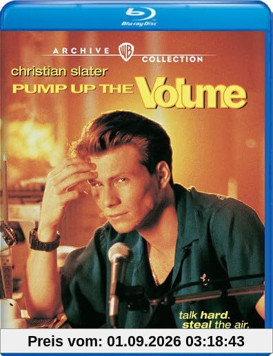 PUMP UP THE VOLUME