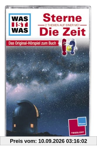 WAS IST WAS, Folge 29: Die Sterne/ Die Zeit [Musikkassette] [Musikkassette]