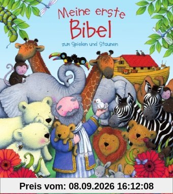 Meine erste Bibel: zum Spielen und Staunen