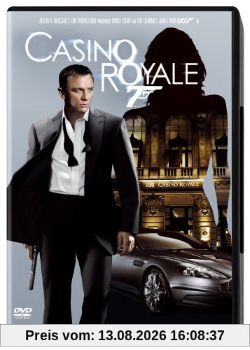 James Bond 007 - Casino Royale (Einzel-DVD)