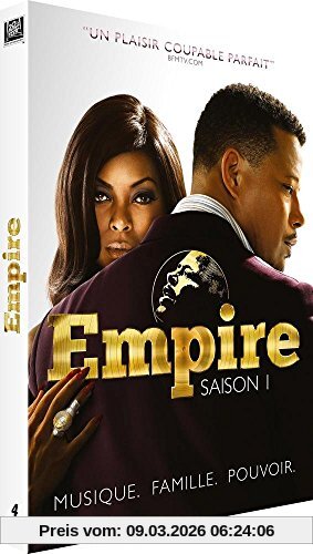 unbekannt Un Plaisir Coupable Parfait - Empire - Saison 1 (4 Dvd)