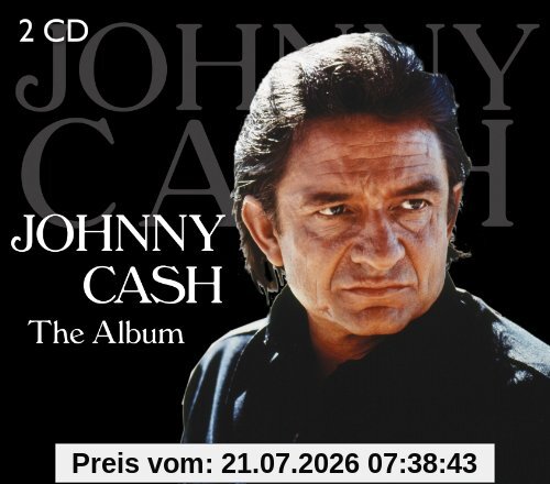 Johnny Cash The Album - 2 Cd