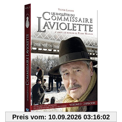 Les enquêtes du commissaire laviolette, vol. 3 [FR Import]