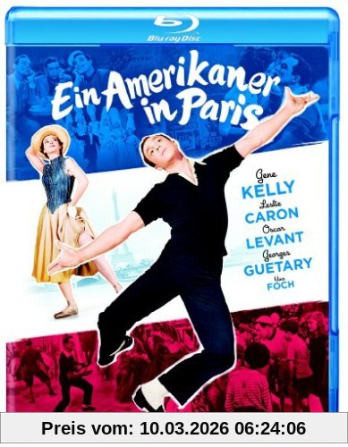 Vincente Minnelli Ein Amerikaner In Paris [Blu-ray]