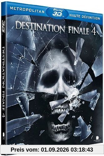 DESTINATION FINALE 4 BLU RAY 3D