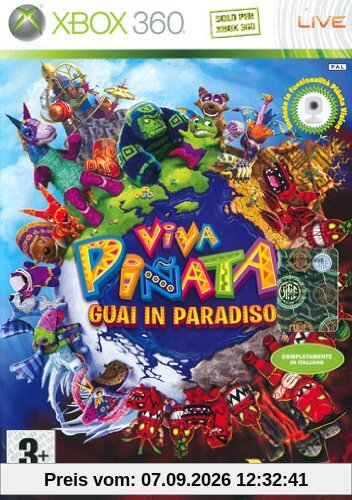 Viva Pinata Guai in Paradiso