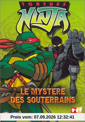 Tortues Ninja vol.3 : Les Mystères des souterrains [FR Import]