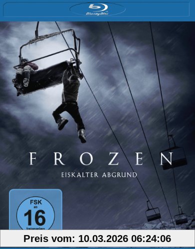 Adam Green Frozen - Eiskalter Abgrund [Blu-ray]