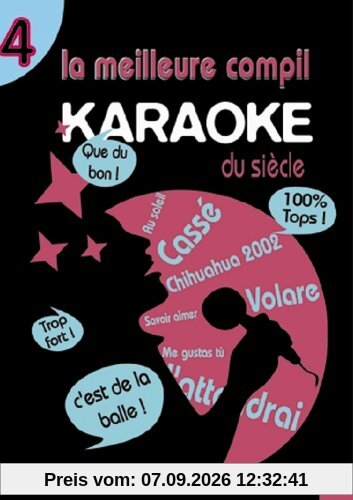 La meilleure compil karaoké du siècle, vol. 4 [FR Import]