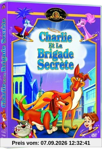 Charlie et la brigade secrete [FR Import]
