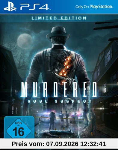 Murdered: Soul Suspect - Limited Edition - [PlayStation 4]