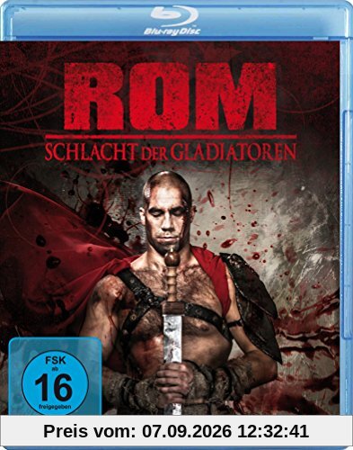 Rom - Schlacht der Gladiatoren [Blu-ray]