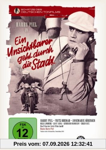 Ein Unsichtbarer geht durch die Stadt