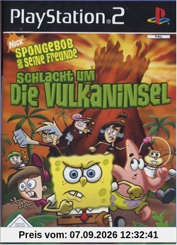 SpongeBob & Freunde - Schlacht um die Vulkaninsel