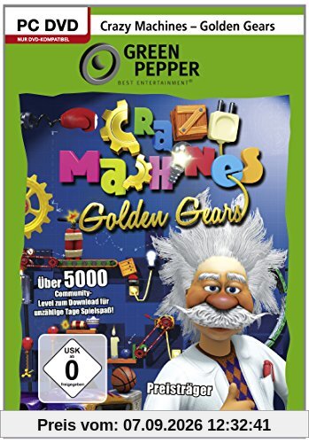 Crazy Machines Golden Gears [Green Pepper]