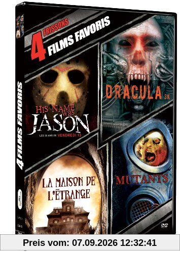 Frissons (His Name Was Jason + Dracula +La Maison De L'Etrange + Mutants)