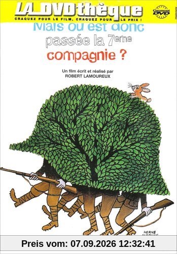 Mais ou est donc passe la 7ème compagnie [FR Import]