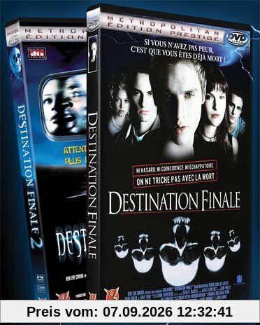 Destination Finale / destination finale 2 - Coffret 2 DVD