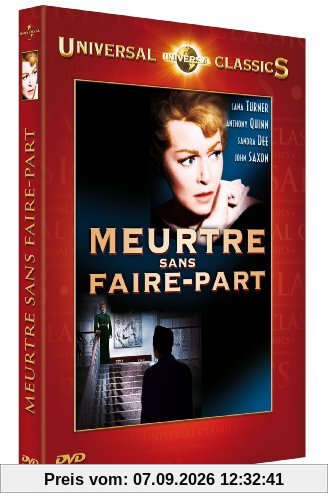 Meurtre sans faire-part [FR Import]