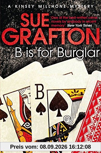 B is for Burglar (Kinsey Millhone Alphabet series, Band 2)