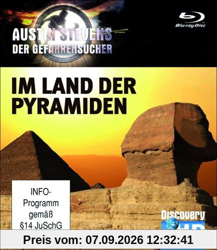Discovery HD: Austin Stevens - Im Land der Pyramiden [Blu-ray]