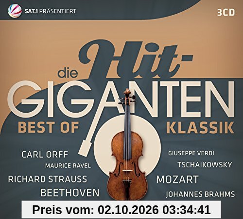 Die Hit Giganten Best of Klassik