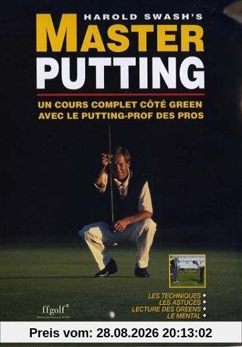 Masters putting avec Harold Swash [FR Import]
