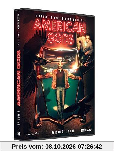 Coffret american gods, saison 2 [FR Import]