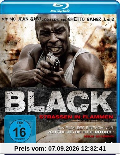 Black - Strassen in Flammen [Blu-ray]