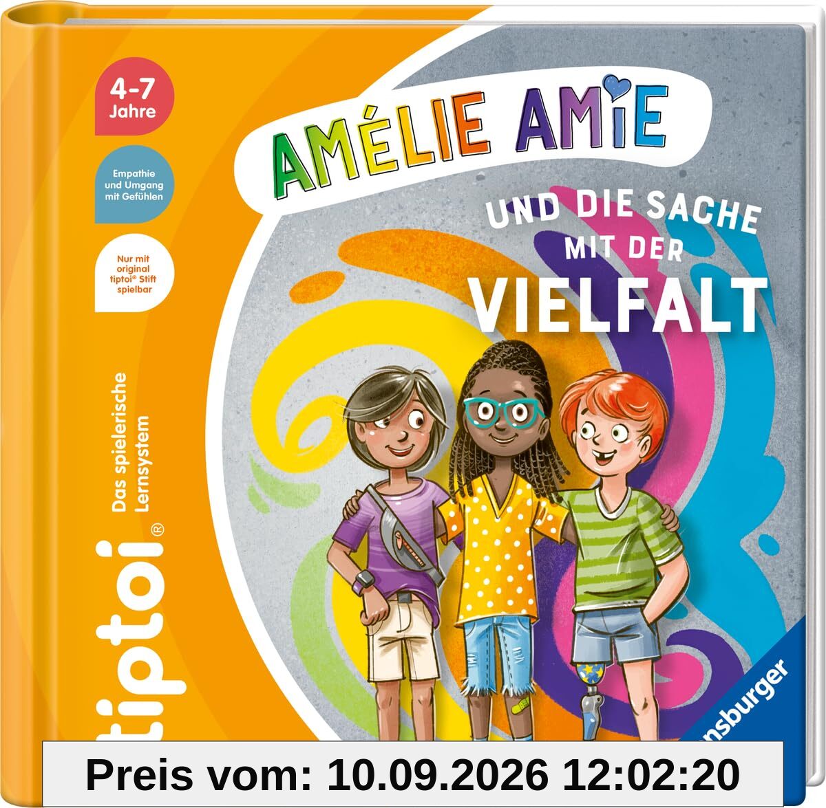 tiptoi® Amélie Amie und die Sache mit der Vielfalt