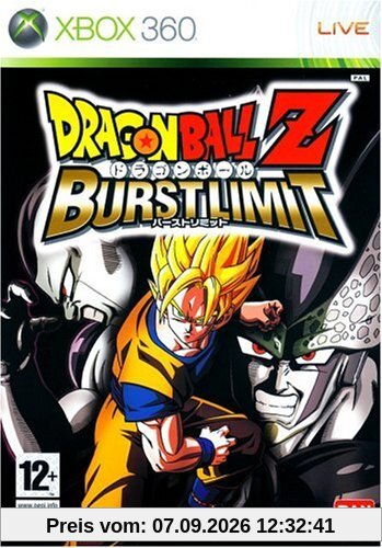 Dragon Ball Z burst limit [FR Import]