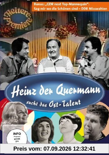 Heinz der Quermann sucht das Ost-Talent