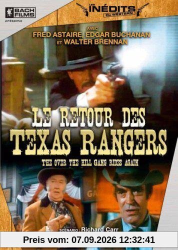 Le retour des Texas Rangers [FR Import]