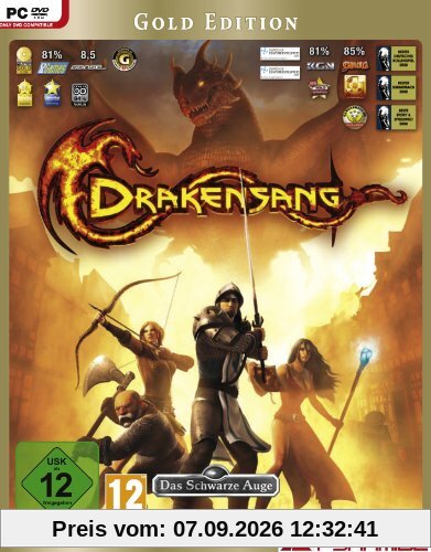 Das schwarze Auge: Drakensang - Gold Edition [Software Pyramide]