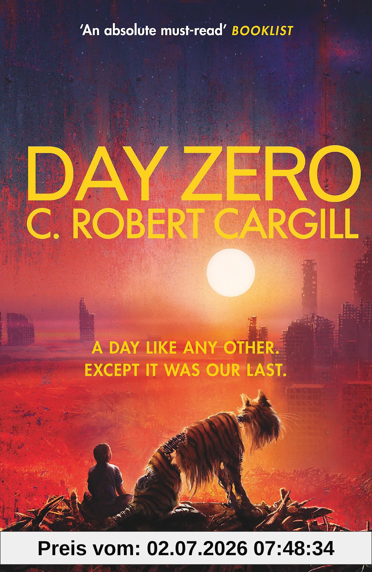 Cargill, C. Robert Day Zero