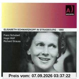 Schwarzkopf in Strassbourg 1960