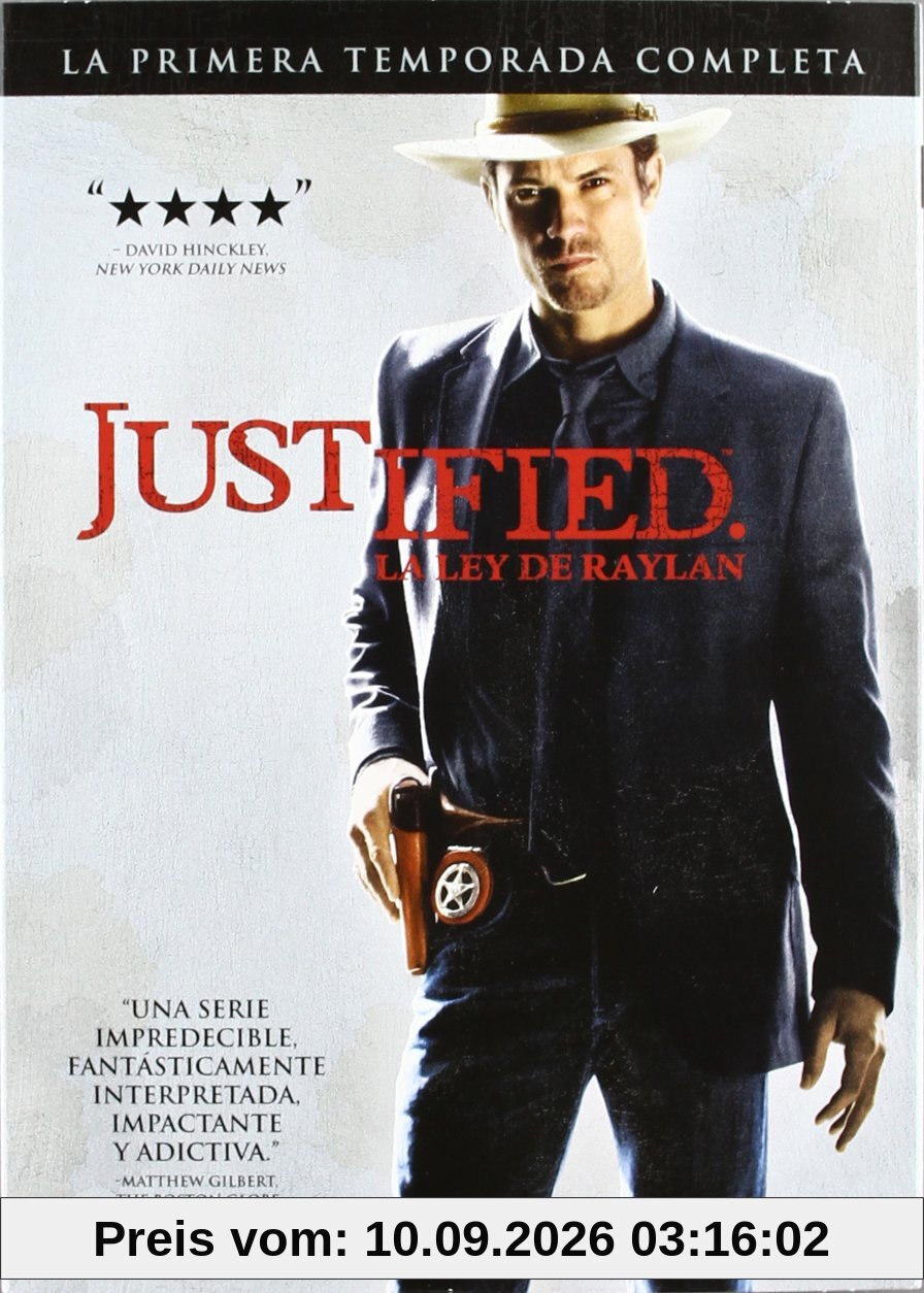 Justified : La Ley De Raylan - La Segunda (2010) (Import) (Keine Deutsche Sprache)