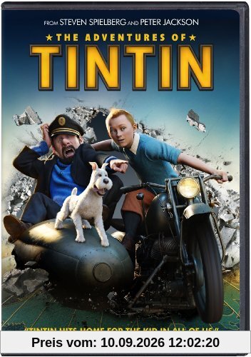 Adventures Of Tintin / (Uvdc Ws Ac3 Dol Amar) [DVD] [Region 1] [NTSC] [US Import]