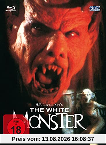 The White Monster - Cover A (Limitiertes Mediabook) (+ DVD) [Blu-ray]