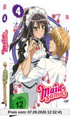 Maid-sama - Box Vol. 4 [2 DVDs] [Limited Edition]