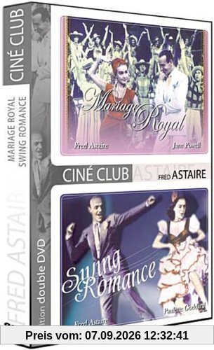 Coffret mariage royal ; swing romance [FR Import]