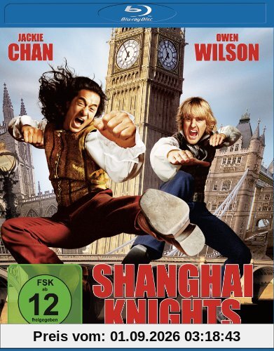 Shanghai Knights [Blu-ray]