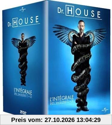 Coffret intégrale dr. house [FR Import]