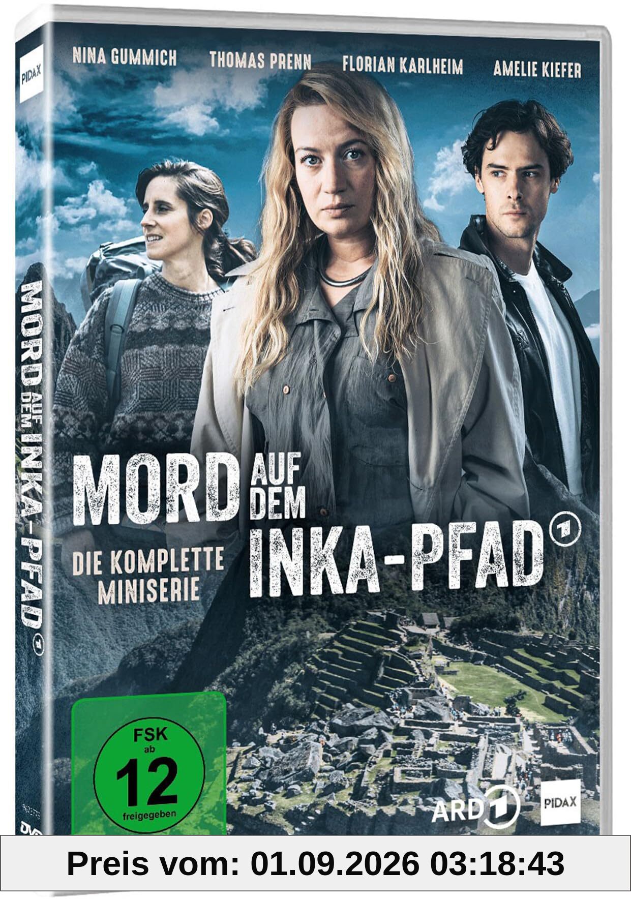 Mord auf dem Inka-Pfad (Starbesetztes ARD True-Crime Highlight) Hochspannende Krimi Mini-Serie nach wahren Begebenheiten – authentisch, emotional, mitreißend